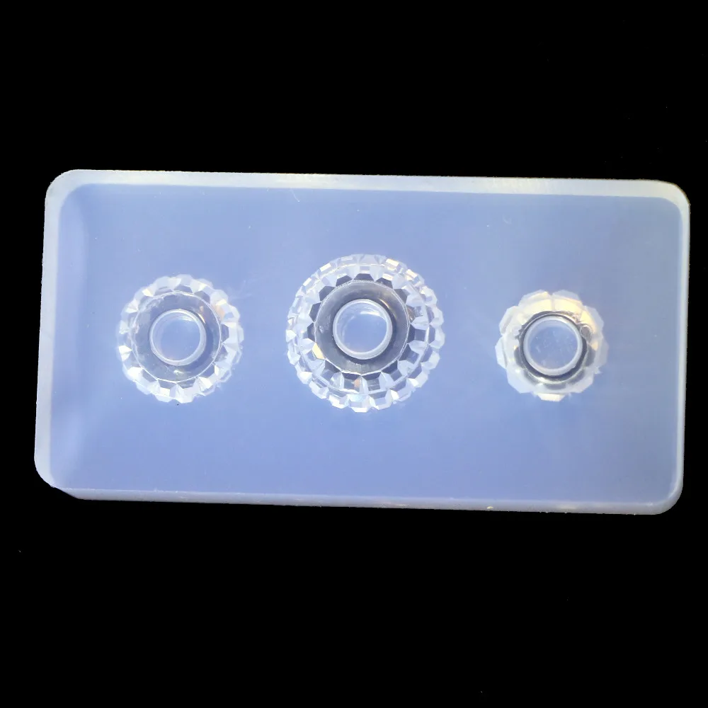 NEW Silicone mold Beads Pendant Clear Mold DIY Bracelet Tool Hand Craft Jewelry Making Mould resin molds for jewelry
NEW Silicone mold Beads Pendant Clear Mold DIY Bracelet Tool Hand Craft Jewelry Making Mould resin molds for jewelry