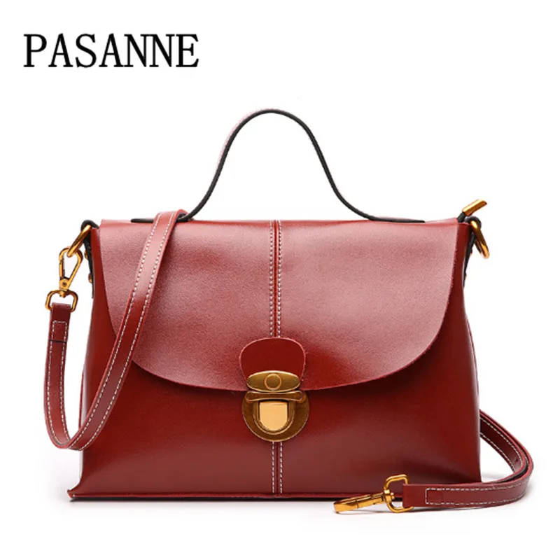 Fashion Bag for Woman Bucket Bags 2018 PASANNE Leather Handbags Ladies Shopping Bag Chain Woman Messenger Shoulder Bags
Fashion Bag for Woman Bucket Bags 2018 PASANNE Leather Handbags Ladies Shopping Bag Chain Woman Messenger Shoulder Bags