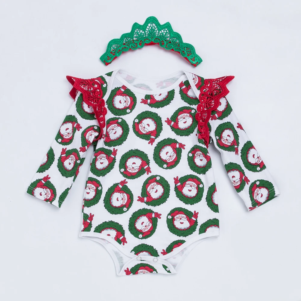 Xmas Cotton Baby Rompers Long Sleeve Newborn Girls Clothes Santa Claus Girls Jumpsuit with Headband Infant Christmas Clothing
Xmas Cotton Baby Rompers Long Sleeve Newborn Girls Clothes Santa Claus Girls Jumpsuit with Headband Infant Christmas Clothing