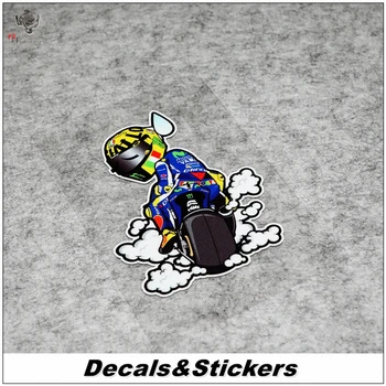 NO.L196 Q 46# Rossi Riding 3M Reflective Modified Stickers Car Glass Waterproof MOTO GP Decals Racing Motorcycle
NO.L196 Q 46# Rossi Riding 3M Reflective Modified Stickers Car Glass Waterproof MOTO GP Decals Racing Motorcycle