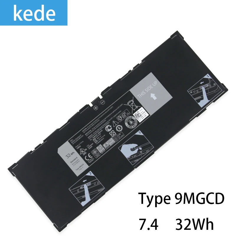 kede Laptop battery For Dell Venue 11 Pro (5130) 9MGCD XMFY3 312-1453 VYP88 Tablet 9MGCD 7.4V 32Wh
kede Laptop battery For Dell Venue 11 Pro (5130) 9MGCD XMFY3 312-1453 VYP88 Tablet 9MGCD 7.4V 32Wh