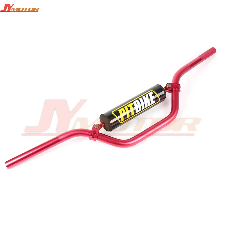 Motorcycle Aluminum 22mm Handlebar for dirt pit bike 7/8" inch Handle bar motocross off road
Motorcycle Aluminum 22mm Handlebar for dirt pit bike 7/8" inch Handle bar motocross off road
