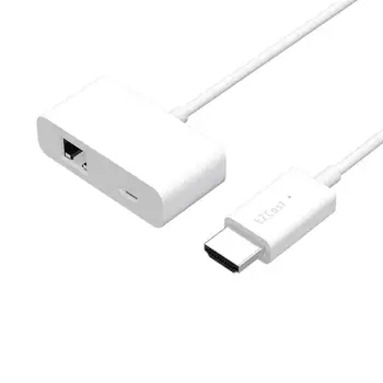 EZCast MagicEther to HDMI Wireless WiFi 1080P Screen Mirroring Adapter Wire
EZCast MagicEther to HDMI Wireless WiFi 1080P Screen Mirroring Adapter Wire