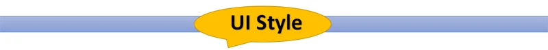 UI Style