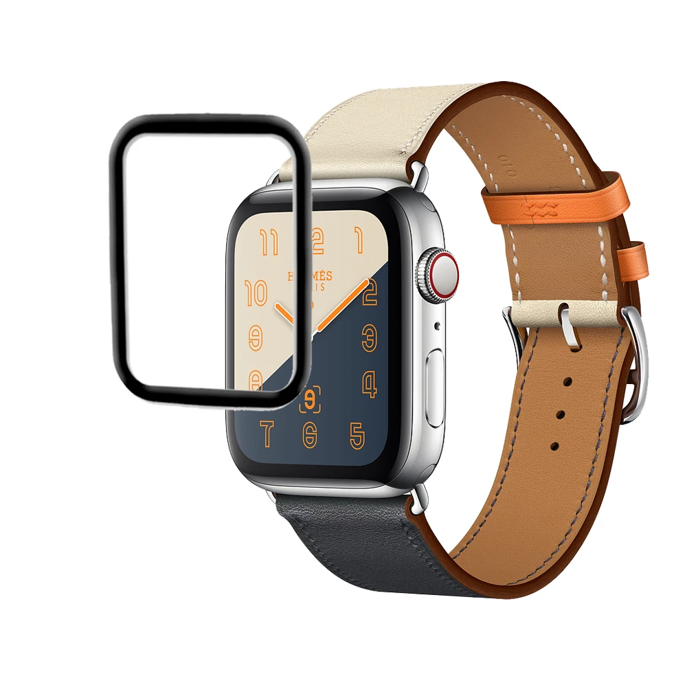 Screen Protector film For Apple Watch 4 44mm 40mm 42mm 38mm band 3D curved Full Cover Glass iwatch 3/2/1 watch Accessories
Screen Protector film For Apple Watch 4 44mm 40mm 42mm 38mm band 3D curved Full Cover Glass iwatch 3/2/1 watch Accessories