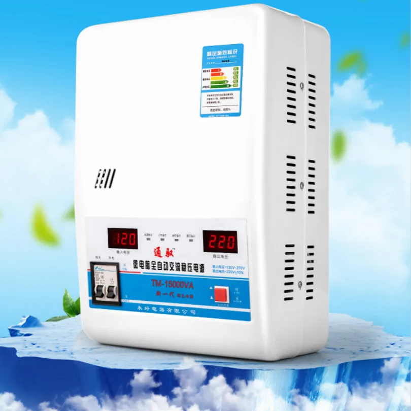 Digital display 15000W 220V Refrigerator air conditioning power Automatic single-phase ac Regulated power supply FREE SHIPPING
Digital display 15000W 220V Refrigerator air conditioning power Automatic single-phase ac Regulated power supply FREE SHIPPING