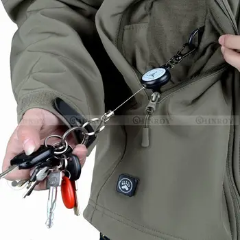 2PCS EDC Outdoor Tool Steel Rope Burglar Keychain Tactical Retractable Key Chain Camping Key Ring
2PCS EDC Outdoor Tool Steel Rope Burglar Keychain Tactical Retractable Key Chain Camping Key Ring
