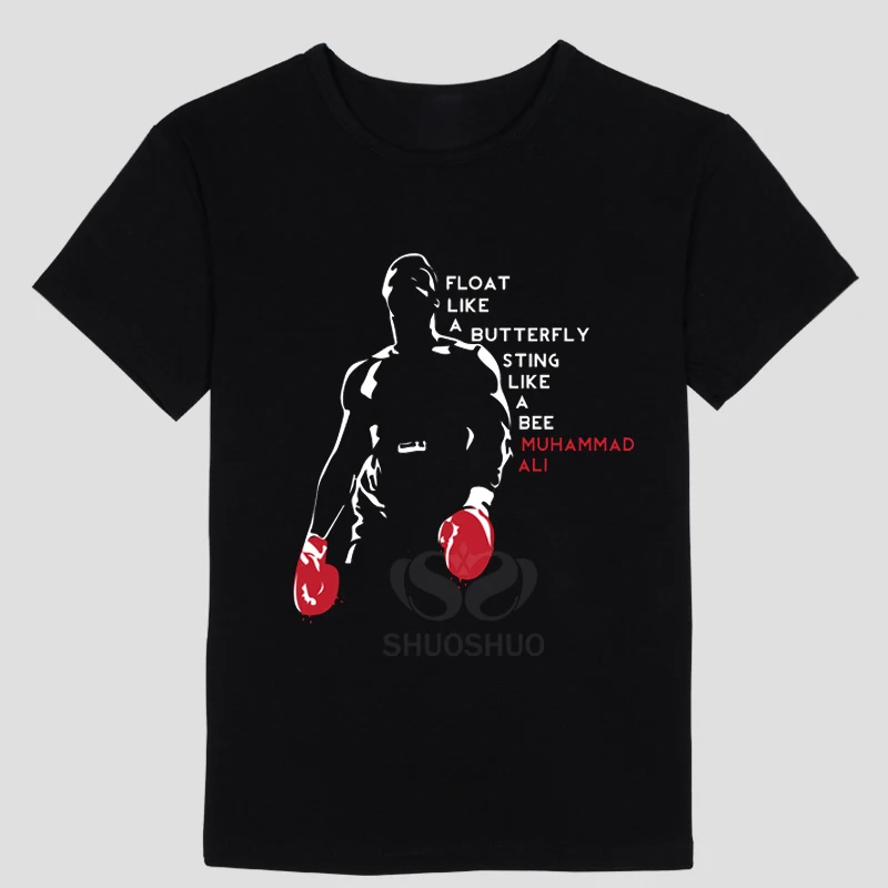MUHAMMAD ALI T shirt men The Greatest Fitness short sleeve printed top cotton tee shirt
MUHAMMAD ALI T shirt men The Greatest Fitness short sleeve printed top cotton tee shirt