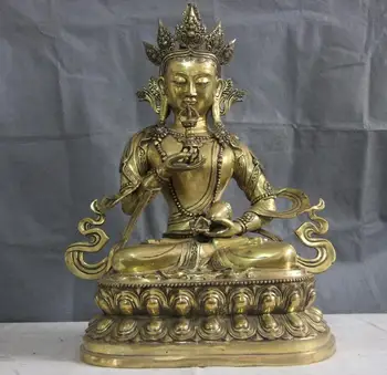 Tibet copper Bronze gild Kwan-yin Vajrasattva Bodhisattva Buddha GuanYin Statue
Tibet copper Bronze gild Kwan-yin Vajrasattva Bodhisattva Buddha GuanYin Statue