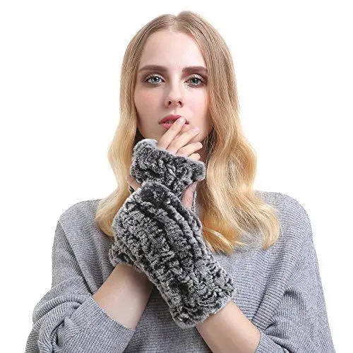 New Women Leather Gloves Autumn Winter Warm Rabbit Fur Gloves Mittens Knit Warm Rabbit Fur Mittens Gloves For Women
New Women Leather Gloves Autumn Winter Warm Rabbit Fur Gloves Mittens Knit Warm Rabbit Fur Mittens Gloves For Women