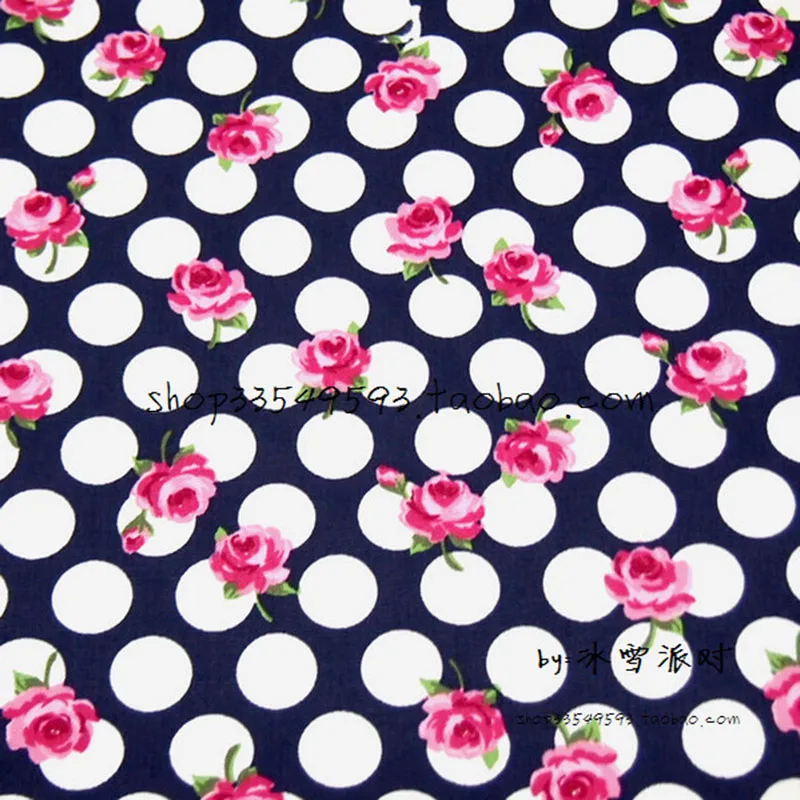 Wide 140cm Rose Flower Printed Fabric Fine Cotton Fabric Quilting Home Cloth patchwork DIY Sewing Girl's Dress Clothing
Wide 140cm Rose Flower Printed Fabric Fine Cotton Fabric Quilting Home Cloth patchwork DIY Sewing Girl's Dress Clothing