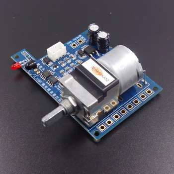 Audio pre-amplifier microcomputer processing volume control board (power on automatically adjust the sound) Remote volume
Audio pre-amplifier microcomputer processing volume control board (power on automatically adjust the sound) Remote volume