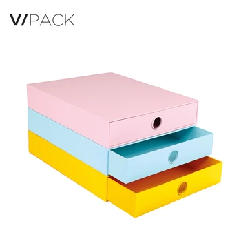 3pcs/lot VPACK office supplies file storage box creative fashion data file box accounting voucher box
3pcs/lot VPACK office supplies file storage box creative fashion data file box accounting voucher box