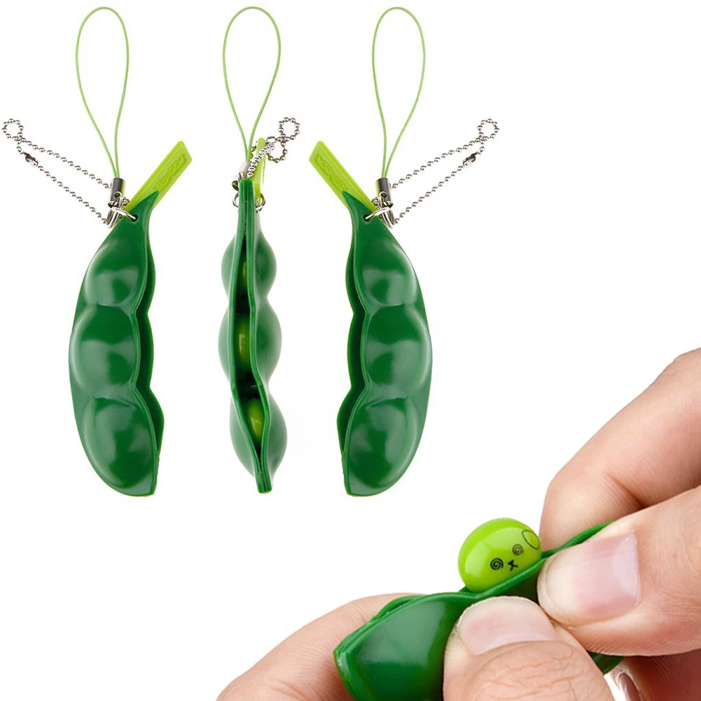 Magic Extrusion Bean Toy Antistress Balls with phone Key Chain Decompress Beans Toys Bubble Office Novelty Toys
Magic Extrusion Bean Toy Antistress Balls with phone Key Chain Decompress Beans Toys Bubble Office Novelty Toys