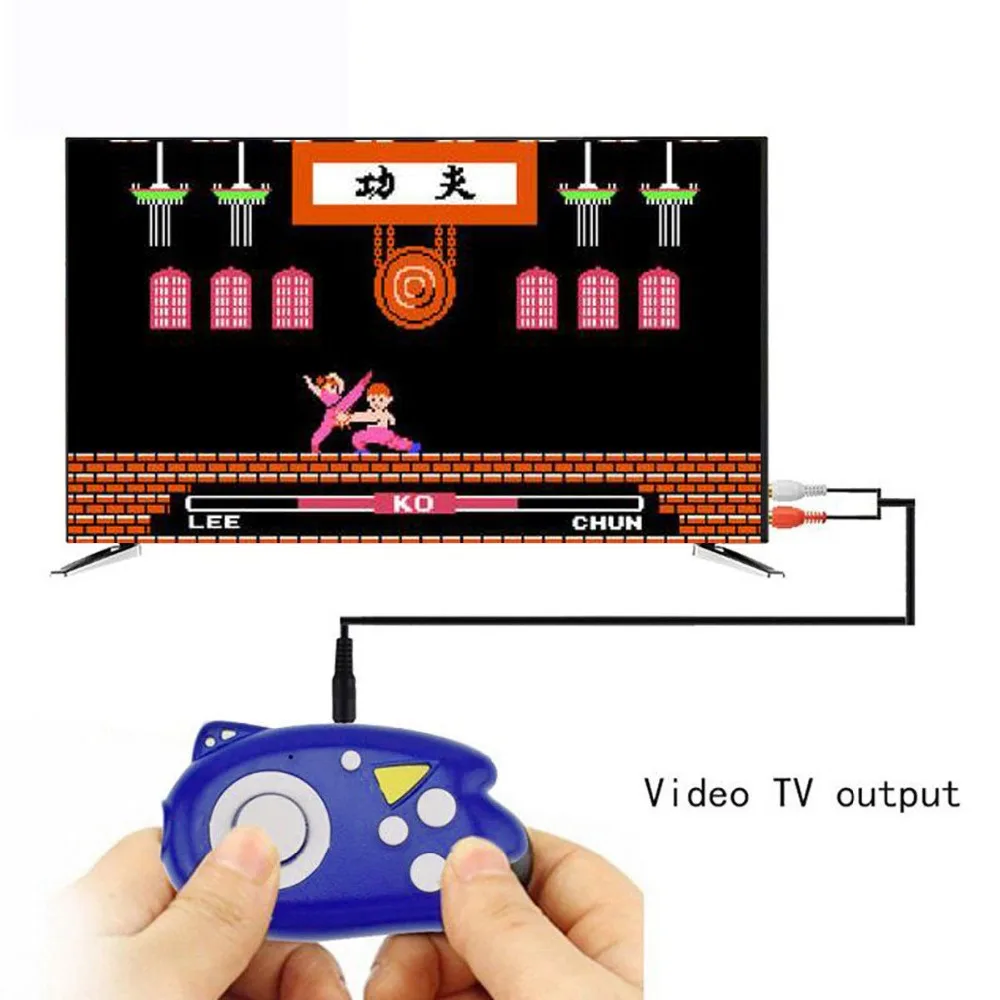 new 8 Bit Mini Video Game Console Players Build In 89 Classic Games Support TV Output Plug Handheld Game
new 8 Bit Mini Video Game Console Players Build In 89 Classic Games Support TV Output Plug Handheld Game