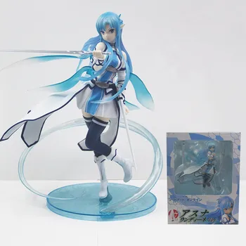 9'' Sword Art Online SAO Sequence Battle Water Spirit Yuuki Asuna Theatrical Version 1/7 PVC Action Figure Toy 23 CM BOX P1412
9'' Sword Art Online SAO Sequence Battle Water Spirit Yuuki Asuna Theatrical Version 1/7 PVC Action Figure Toy 23 CM BOX P1412