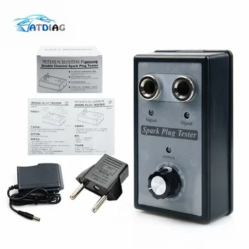Dual Hole Car Spark Plug Tester Ignition Plug Analyzer Diagnostic Tool Automotive Spark Plug Detector
Dual Hole Car Spark Plug Tester Ignition Plug Analyzer Diagnostic Tool Automotive Spark Plug Detector