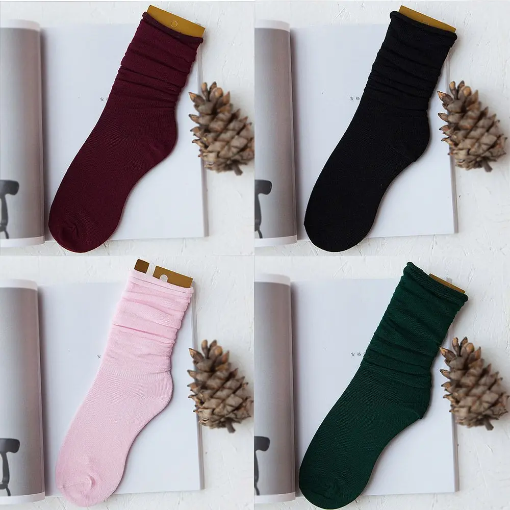 1 Pair Candy Color Pile of Socks Women Pile Of Socks Cotton Socks Girls Casual Socks Fashion New Fall Winter 4 Colors To Choose
1 Pair Candy Color Pile of Socks Women Pile Of Socks Cotton Socks Girls Casual Socks Fashion New Fall Winter 4 Colors To Choose