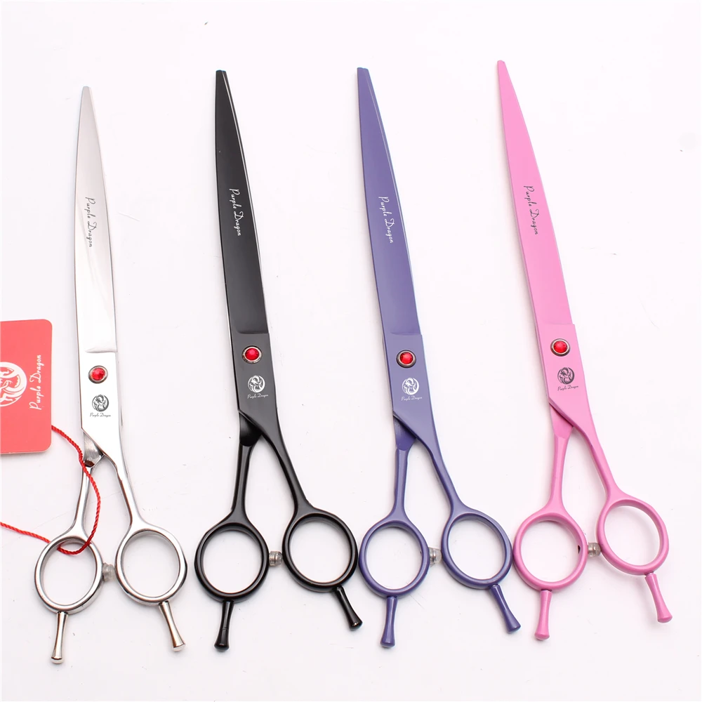 9" 24cm Japan Steel Purple Dragon Pro Pets Hair Grooming Shears Dog Flur Hairdressing Scissors Big Straight Cutting Shears Z4005
9" 24cm Japan Steel Purple Dragon Pro Pets Hair Grooming Shears Dog Flur Hairdressing Scissors Big Straight Cutting Shears Z4005