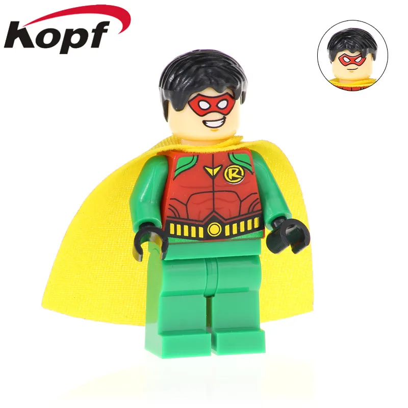 XH 910 Buiding Blocks Super Heroes Robin Batman Condimnet Quinn Black Vclcan Action Collection Bricks Figures For Children Toys
XH 910 Buiding Blocks Super Heroes Robin Batman Condimnet Quinn Black Vclcan Action Collection Bricks Figures For Children Toys