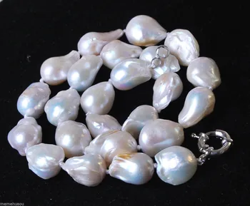 Hot sale Free Shipping>>>>Charming!Unique 12-16mm Genuine White Akoya Baroque Pearl Necklace 18"
Hot sale Free Shipping>>>>Charming!Unique 12-16mm Genuine White Akoya Baroque Pearl Necklace 18"