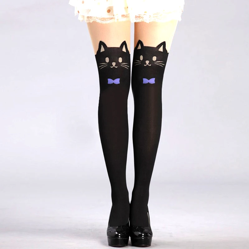 Колготки с имитацией чулок 