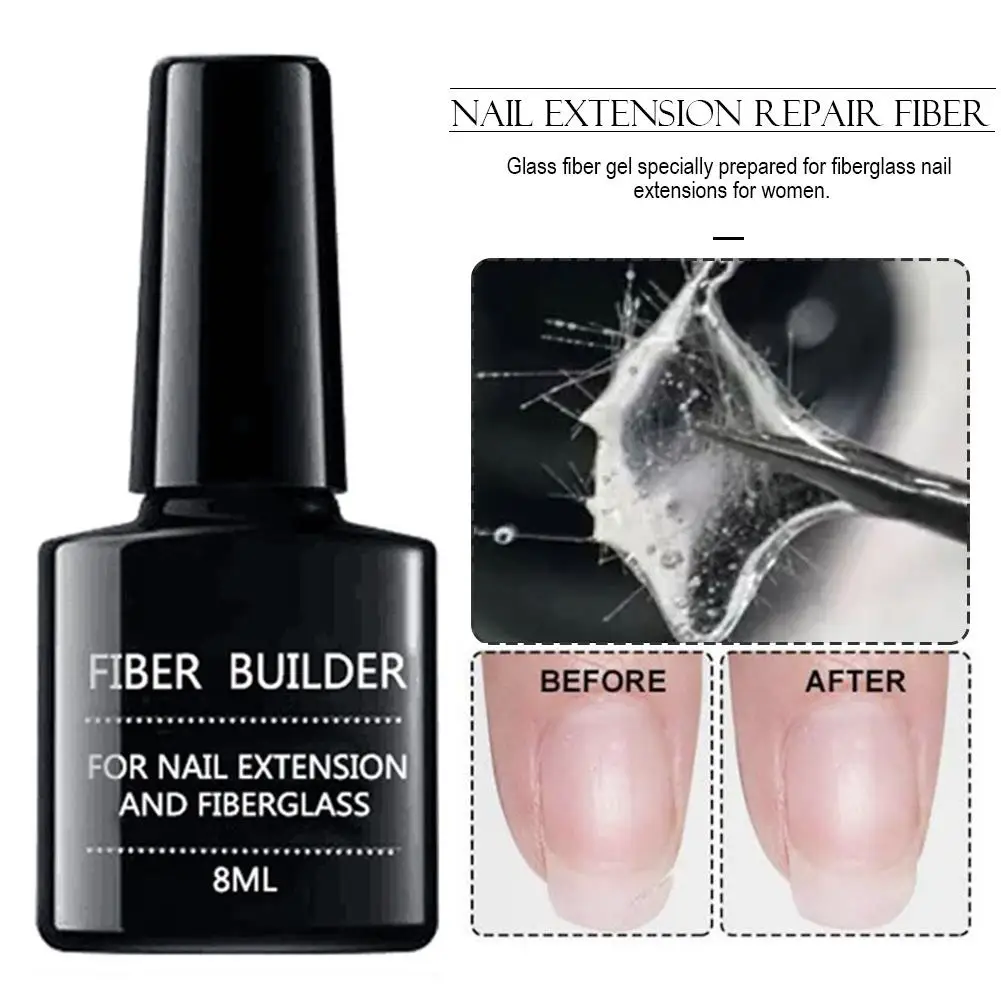 1Bottle Nail Extension Fibernails Fiberglass Gel Acrylic Tips Quick Extension Fibernails DIY Nail Buliding Manicure Tools 8ml
1Bottle Nail Extension Fibernails Fiberglass Gel Acrylic Tips Quick Extension Fibernails DIY Nail Buliding Manicure Tools 8ml