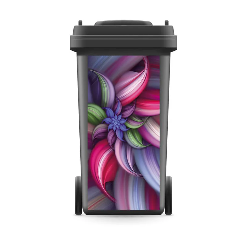DIY Creative 3D Rubbish Bin Sticker Abstract Flower Wall Mural Wall Print Decal Removable self adhesive Kitchen Accessories
DIY Creative 3D Rubbish Bin Sticker Abstract Flower Wall Mural Wall Print Decal Removable self adhesive Kitchen Accessories