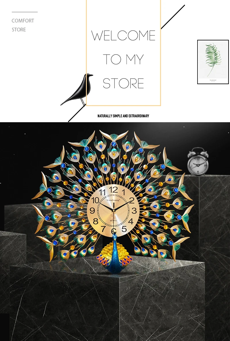 Designer Wall Clock (1)