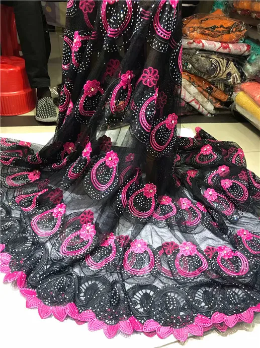 High Quality 2019 Latest African Lace Fabric Mesh Stone French Net Lace Fabric Guipure Bride Nigerian Lace Fabrics(WDLY-4-19
High Quality 2019 Latest African Lace Fabric Mesh Stone French Net Lace Fabric Guipure Bride Nigerian Lace Fabrics(WDLY-4-19