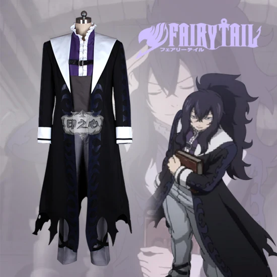 Anime!Fairy Tail Mard Geer Tartarus Gothic Uniform Cosplay Costume Halloween Party Outfit For Men Custom-made Size Free Shipping
Anime!Fairy Tail Mard Geer Tartarus Gothic Uniform Cosplay Costume Halloween Party Outfit For Men Custom-made Size Free Shipping