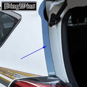 Car Styling Rear Window Side Wing Sticker Trim For Toyota RAV4 2014 2015 2016 20017 back door Exterior Decoration Accessories
Car Styling Rear Window Side Wing Sticker Trim For Toyota RAV4 2014 2015 2016 20017 back door Exterior Decoration Accessories