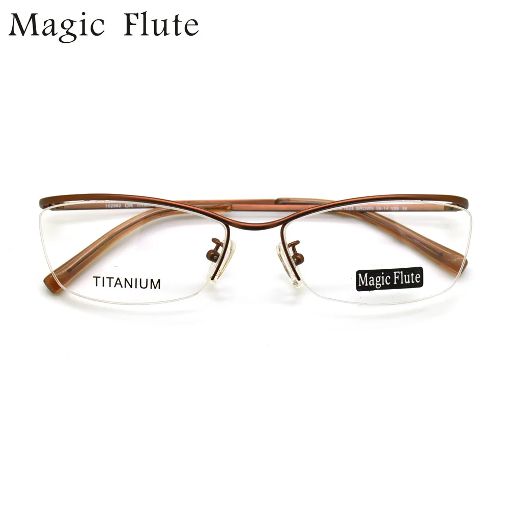 2017 New Arrival titanium light optical frames eyeglasses Half frame for men or women fashion prescription eyewear 152982
2017 New Arrival titanium light optical frames eyeglasses Half frame for men or women fashion prescription eyewear 152982