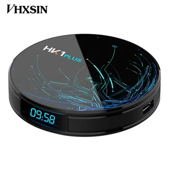 VHXSIN 20PCS HK1 Plus Android 9.0 TV Box Amlogic S905 X2 4GB DDR4 32GB 64GB 2.4G/5G S905X2
VHXSIN 20PCS HK1 Plus Android 9.0 TV Box Amlogic S905 X2 4GB DDR4 32GB 64GB 2.4G/5G S905X2