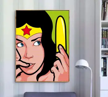 N-304 Super Hero Private life pop art hand painted Pop Culture on canvas Decoration Home Decorl Pictures no framed
N-304 Super Hero Private life pop art hand painted Pop Culture on canvas Decoration Home Decorl Pictures no framed