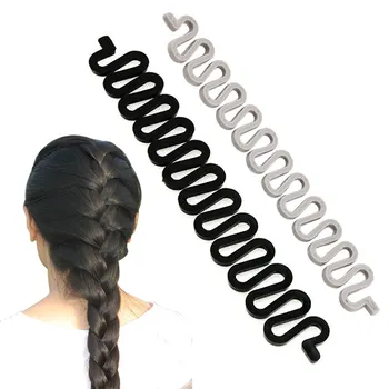 6Colors Fashion Hair Braiding Braider Tool Roller With Magic Hair Twist Styling Bun Maker 88 HJL2017
6Colors Fashion Hair Braiding Braider Tool Roller With Magic Hair Twist Styling Bun Maker 88 HJL2017