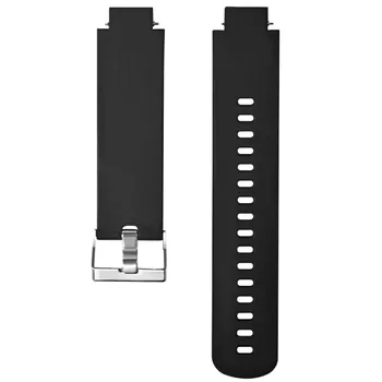 Sport Young Silicone Watch Band For Xiaomi Huami Amazfit Verge Youth Smart Watch A1808 Boys Girls With Silver Metal Buckle
Sport Young Silicone Watch Band For Xiaomi Huami Amazfit Verge Youth Smart Watch A1808 Boys Girls With Silver Metal Buckle