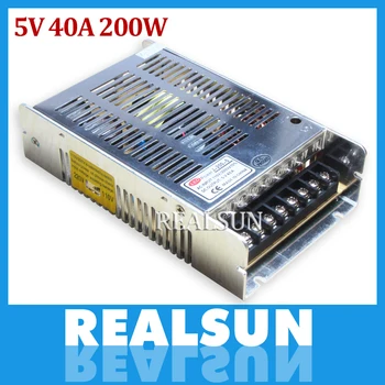100pcs/lot 5V 40A 200W Switching Power Supply Driver Switching For LED Strip Light Display 110V/220V free fedex
100pcs/lot 5V 40A 200W Switching Power Supply Driver Switching For LED Strip Light Display 110V/220V free fedex