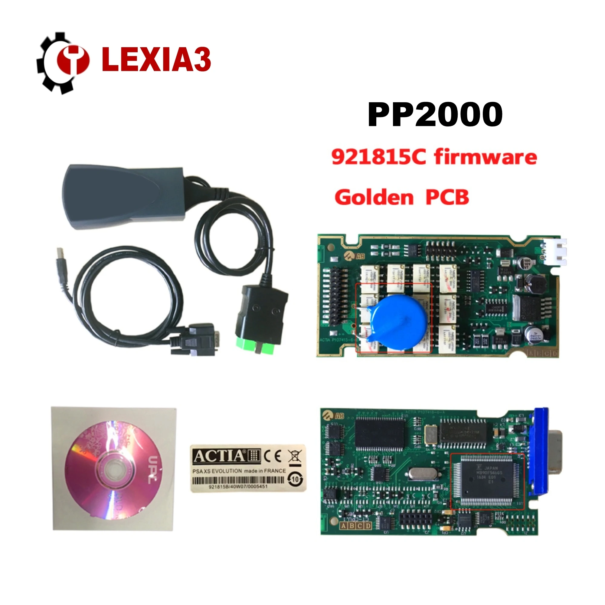 100% test warranty! Newest Lite Version Firmware 921815C Lexia3 Diagbox Auto Diagnosis Scanner Lexia 3 V48 PP2000 V25
100% test warranty! Newest Lite Version Firmware 921815C Lexia3 Diagbox Auto Diagnosis Scanner Lexia 3 V48 PP2000 V25