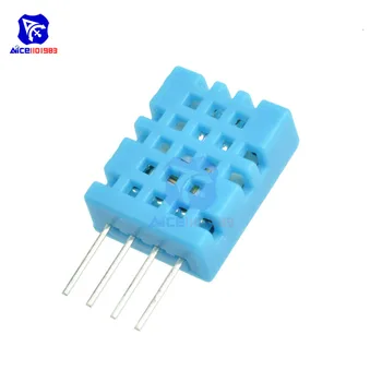DHT11 DHT-11 Digital Temperature and Humidity Sensor Temperature Sensor for Arduino ESP8266
DHT11 DHT-11 Digital Temperature and Humidity Sensor Temperature Sensor for Arduino ESP8266