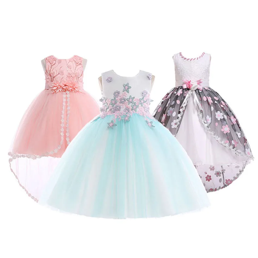 ZJHT Baby Elegant Dress For Little Girls Clothes Children Wedding Birthday Party Kids Princess Floral Embroidery Dresses MY090
ZJHT Baby Elegant Dress For Little Girls Clothes Children Wedding Birthday Party Kids Princess Floral Embroidery Dresses MY090