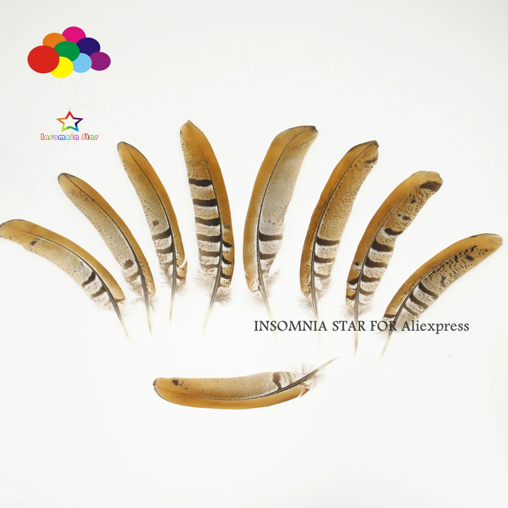 100pcs 10-15cm/4-6in Hand Selected REEVES VENERY PHEASANT WING REEVES Wing Feathers
100pcs 10-15cm/4-6in Hand Selected REEVES VENERY PHEASANT WING REEVES Wing Feathers