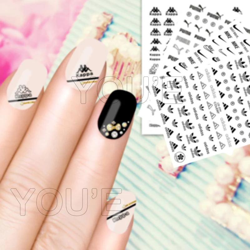 3D Nail Art Sticker Manicure Design Sport Leopard Back Glue Adhesive Sticker on Nails Decals Nail Decoration Sticker Accessories
3D Nail Art Sticker Manicure Design Sport Leopard Back Glue Adhesive Sticker on Nails Decals Nail Decoration Sticker Accessories