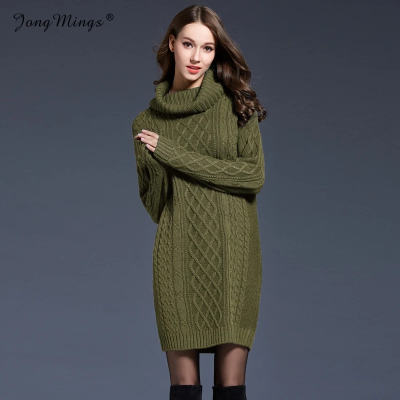 Oversized Long Sweater Dress 2019 Autumn Warm Women Turtleneck Knitted Sweater Thick Tricot Women Pullovers Plus Size XXXXL
Oversized Long Sweater Dress 2019 Autumn Warm Women Turtleneck Knitted Sweater Thick Tricot Women Pullovers Plus Size XXXXL