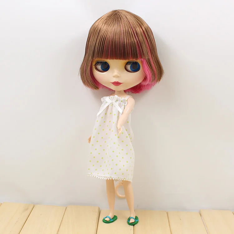 Free shipping Nude Blyth doll red and brown short hair blyth dolls for girls
Free shipping Nude Blyth doll red and brown short hair blyth dolls for girls