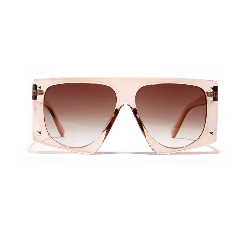 Oversized Brown Sunglasses 2019 Women Retro Vintage Sunglasses Luxury Brand rivet Eyewear oculos de sol feminino Big Shades
Oversized Brown Sunglasses 2019 Women Retro Vintage Sunglasses Luxury Brand rivet Eyewear oculos de sol feminino Big Shades