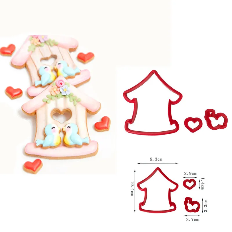 Giraffe, windmill, bird house, ice cream fondant biscuit mold DIY chocolate fudge mold
Giraffe, windmill, bird house, ice cream fondant biscuit mold DIY chocolate fudge mold