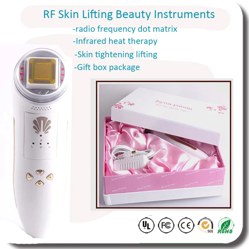 Home Beauty Rechargeable Spa Radio Frequency Dot Matrix Infrared Heat Warming RF Face Skin Care System Facial Beauty Instruments
Home Beauty Rechargeable Spa Radio Frequency Dot Matrix Infrared Heat Warming RF Face Skin Care System Facial Beauty Instruments