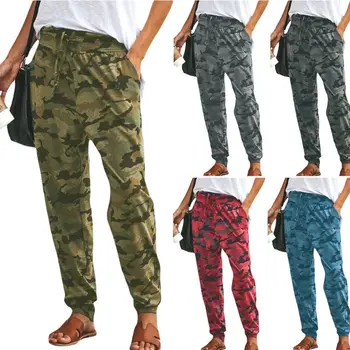 2019 Fashion Women Ladies Camo Cargo Pants Harem Loose Sports Joggers Casual Camouflage Trousers
2019 Fashion Women Ladies Camo Cargo Pants Harem Loose Sports Joggers Casual Camouflage Trousers