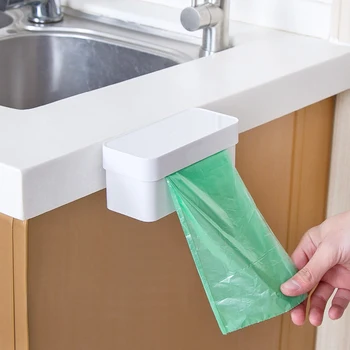 Wall Mount Container Holder Garbage Bag Dispenser Recycle Bag Storage Box Plastic Kitchen Grocery Bins Organizer Housekeeping
Wall Mount Container Holder Garbage Bag Dispenser Recycle Bag Storage Box Plastic Kitchen Grocery Bins Organizer Housekeeping